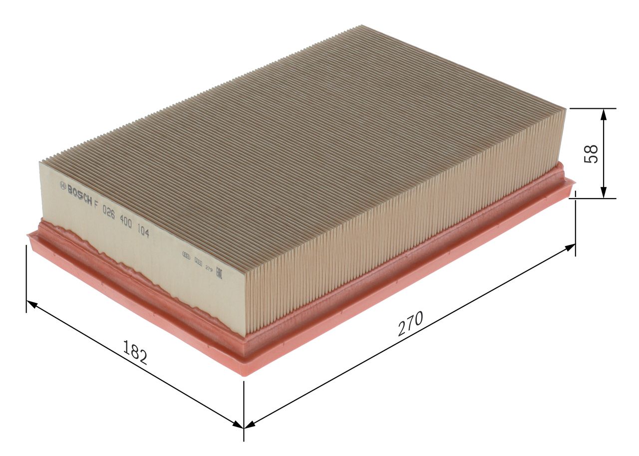 Air Filter - LR005816 LR003011