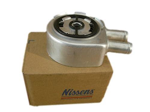 Oil Cooler, engine oil - NISSEN