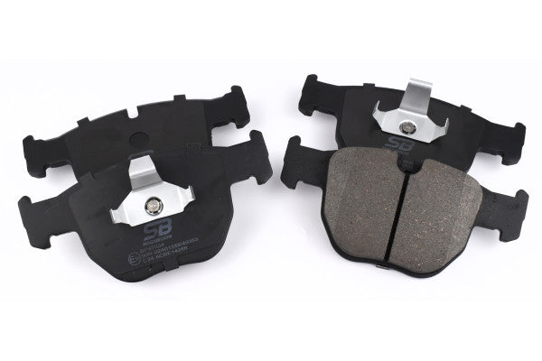 Rear Brake Pad Set, disc brake - DELPHI