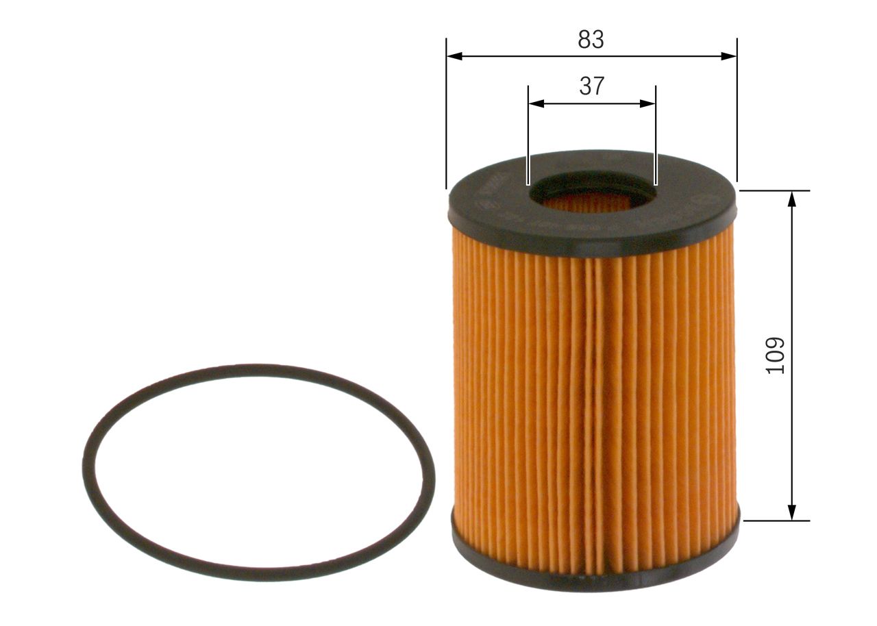 Oil Filter - F 026 407 102