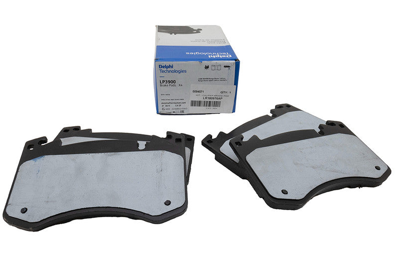 Front Brake Pad Set, disc brake - DELPHI