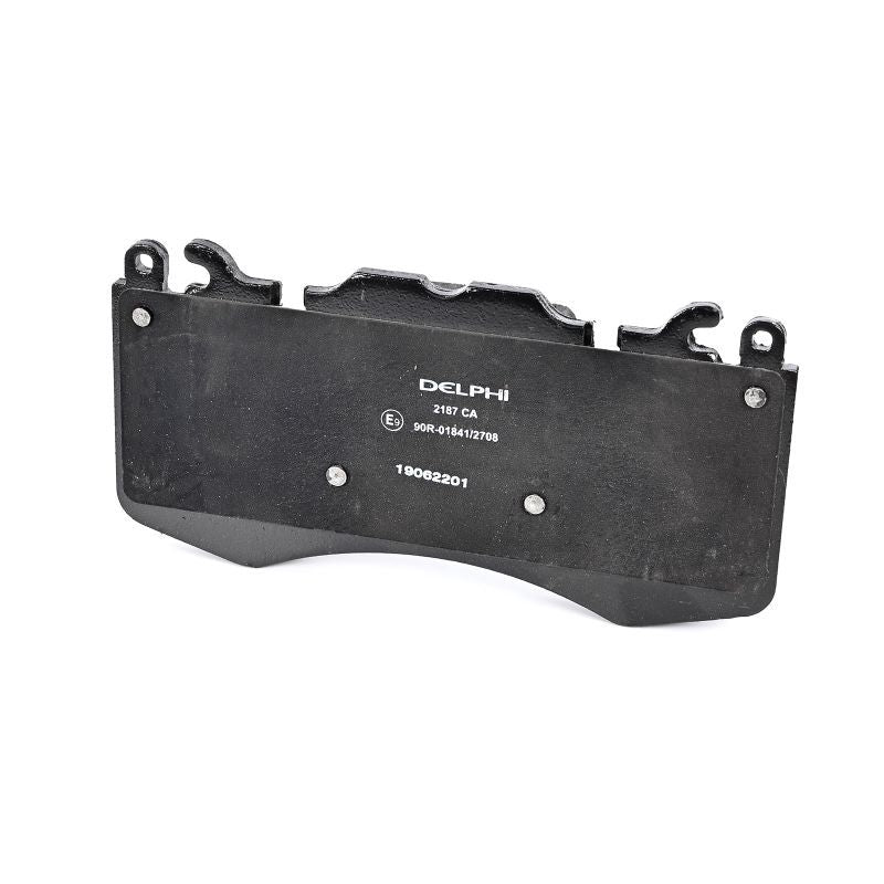 Front Brake Pad Set, disc brake - BREMBO