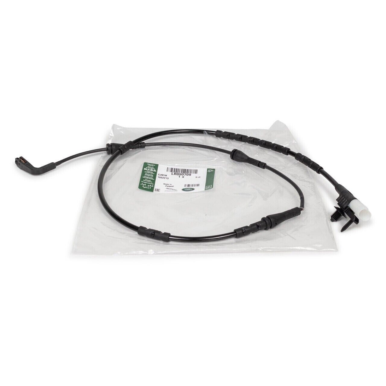 Warning Contact, Rear brake pad wear - GENUINE