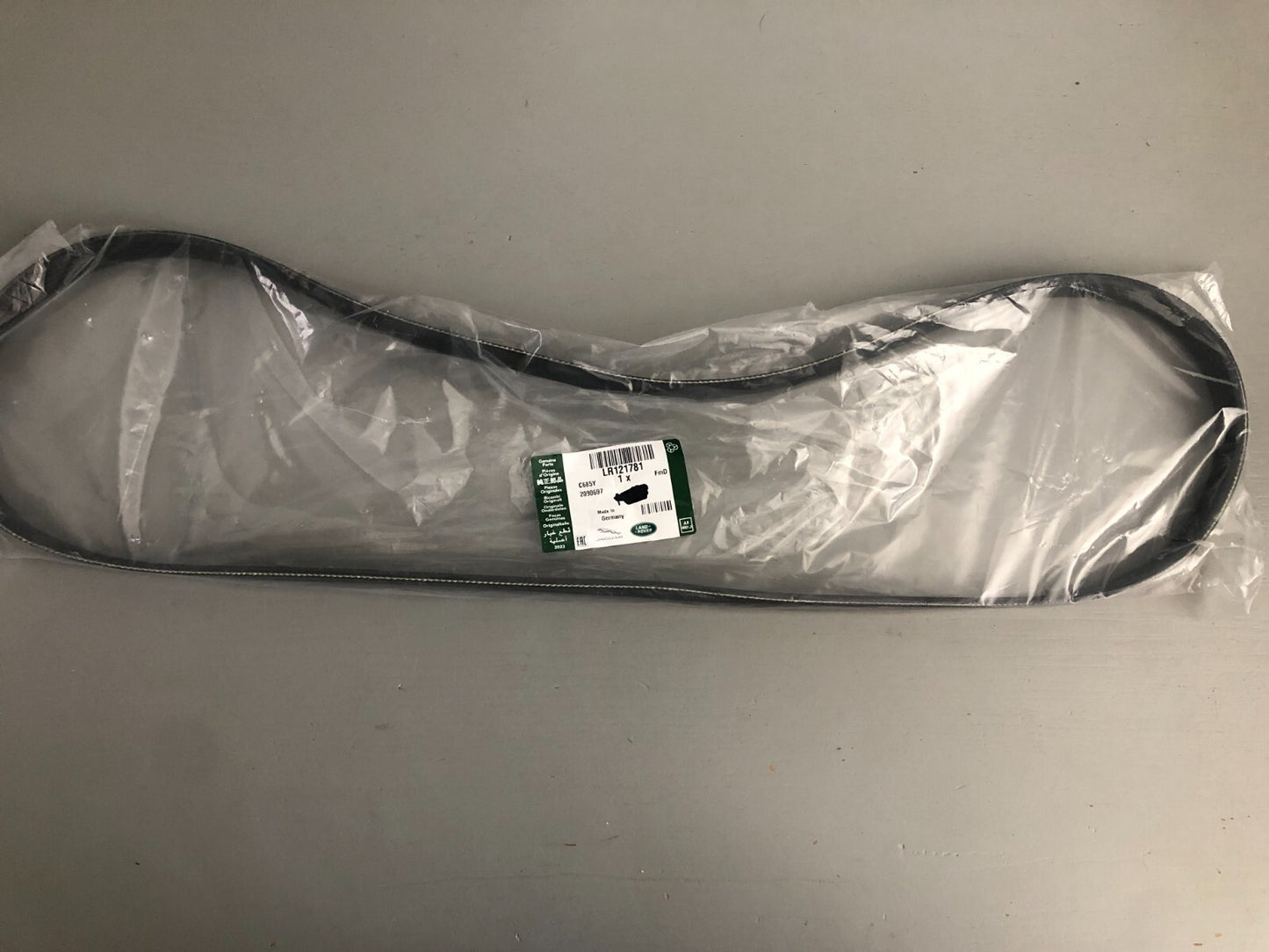 V-ribbed Belt - GENUINE