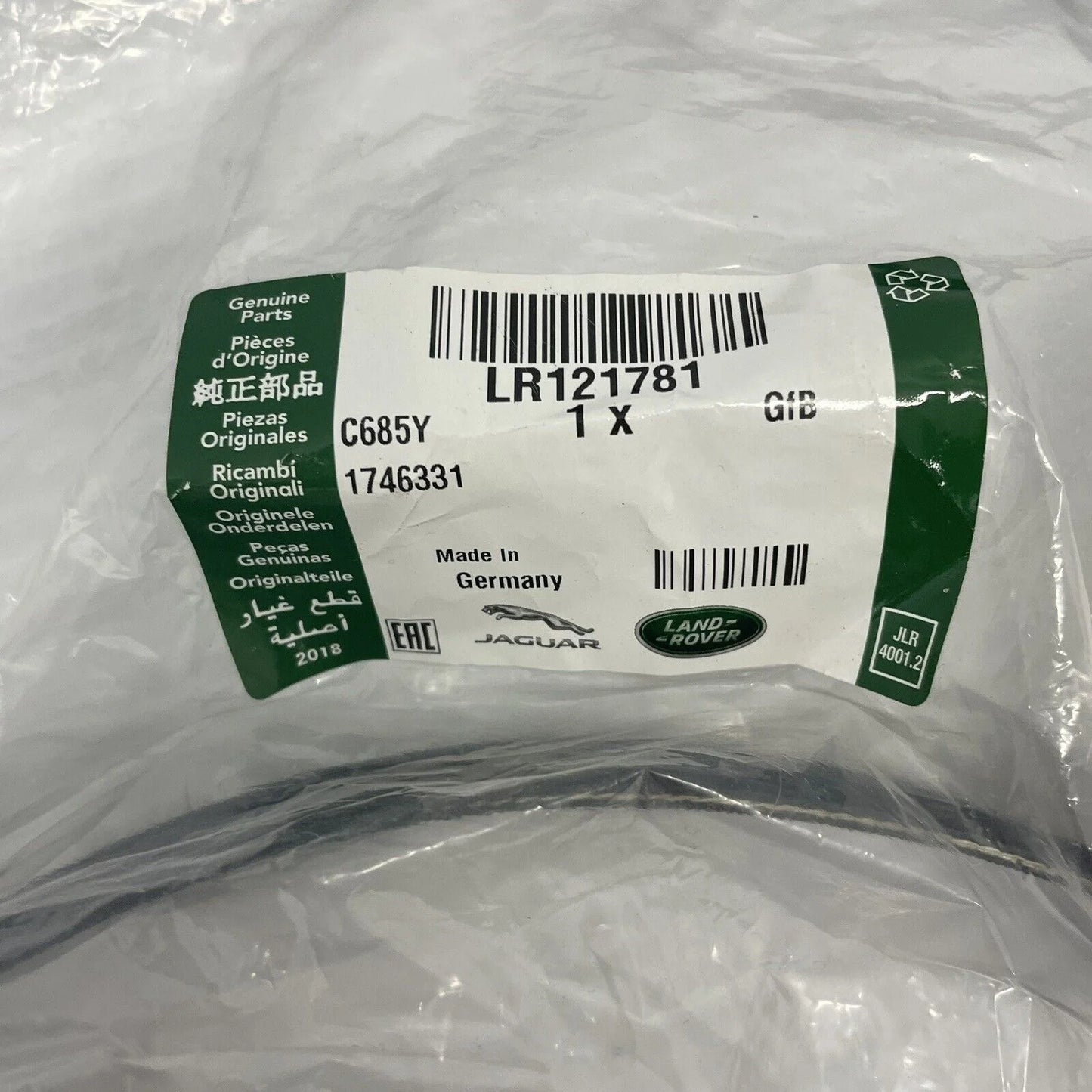 V-ribbed Belt - GENUINE