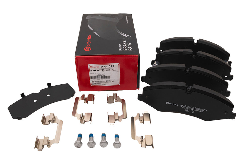Front Brake Pad Set, disc brake - BREMBO