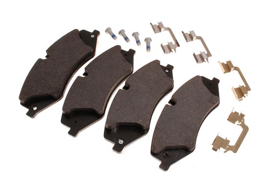 Front Brake Pad Set, disc brake BEARMACH