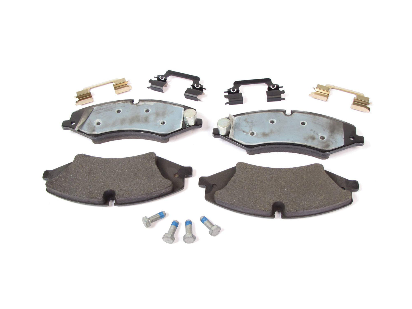 Front Brake Pad Set, disc brake BEARMACH