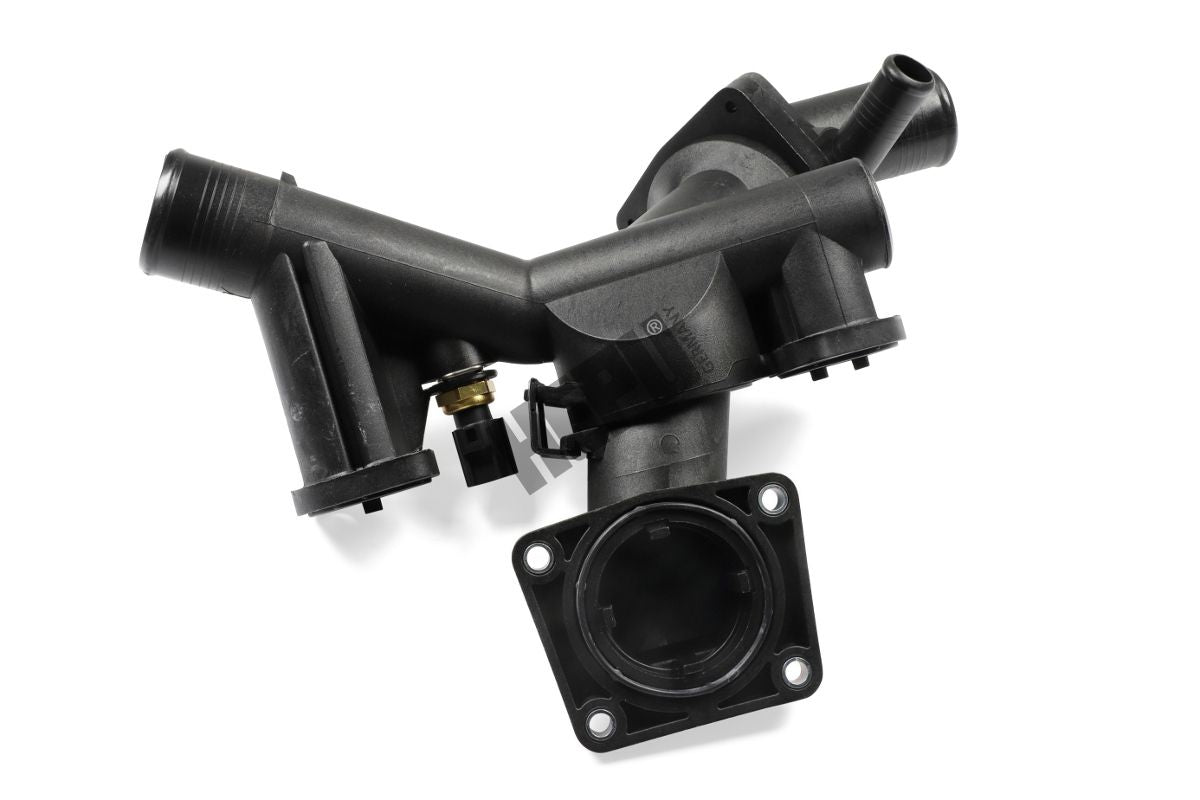 Thermostat, coolant - GENUINE