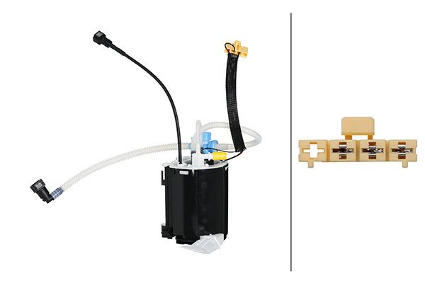 Swirl Pot, fuel pump CONTINENTAL