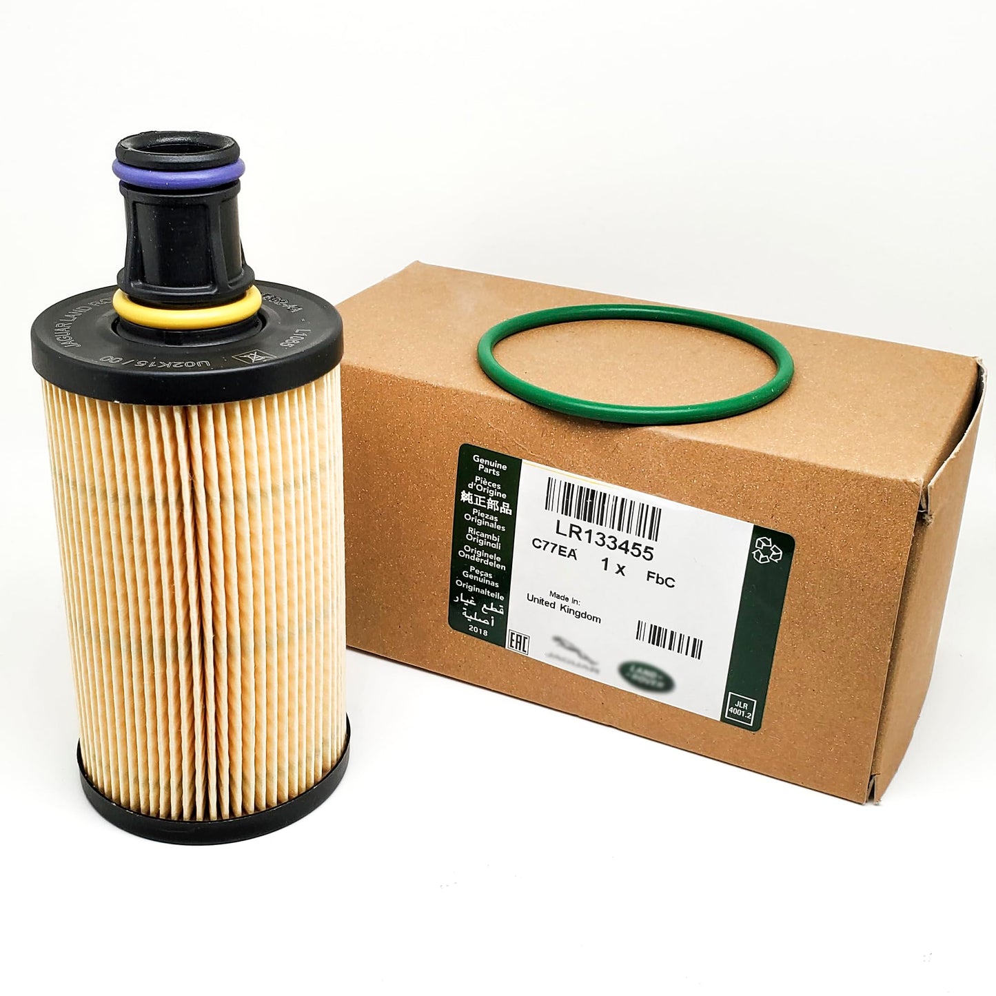 Oil Filter - GENUINE