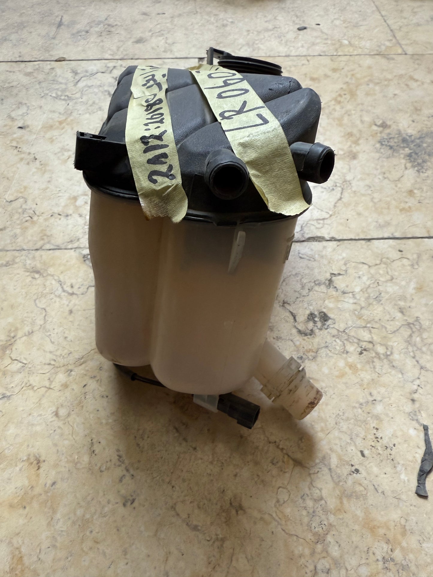 Expansion Tank coolant GENUINE USED