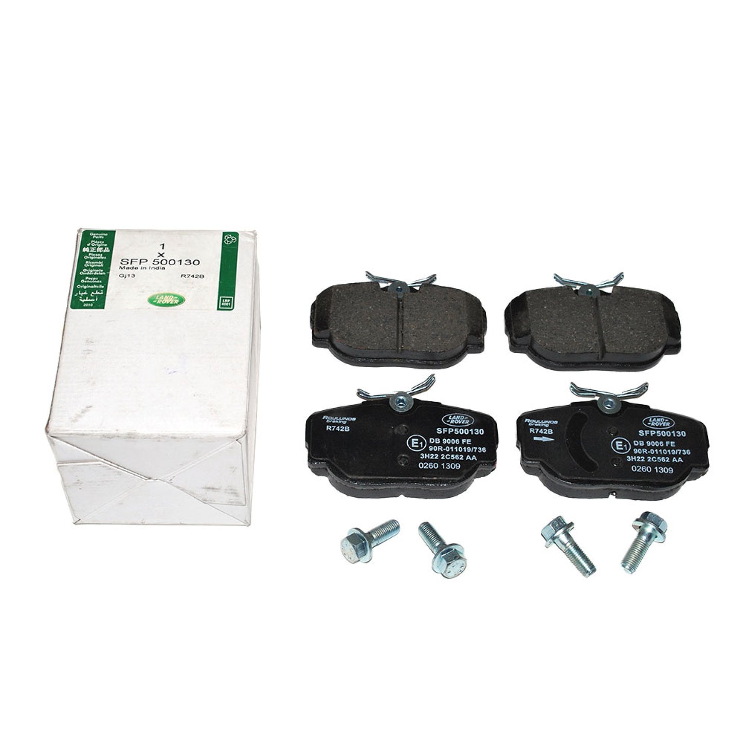 Raer Brake Pad Set, disc brake GENUINE