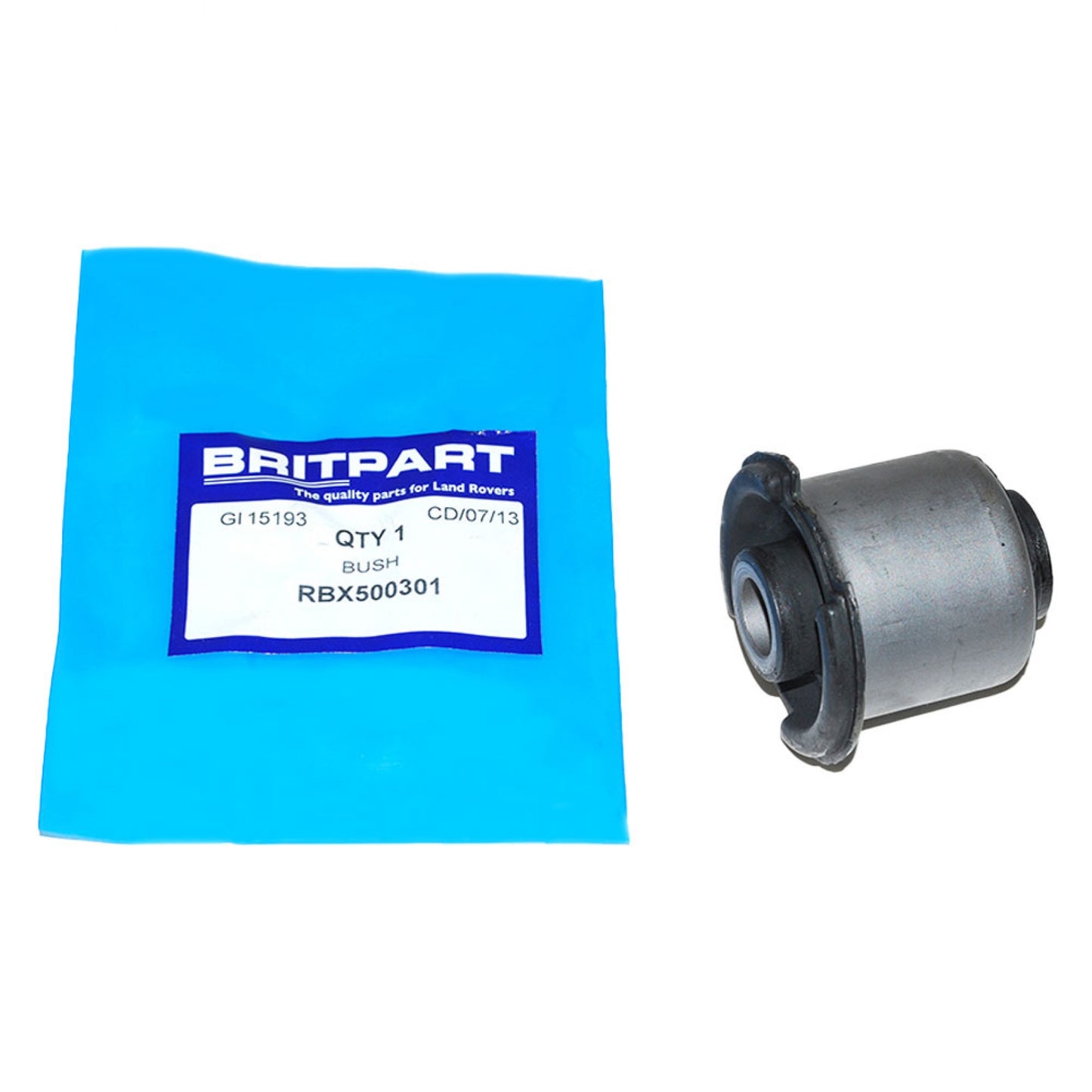 Mounting, control/trailing arm - LEMFORDER
