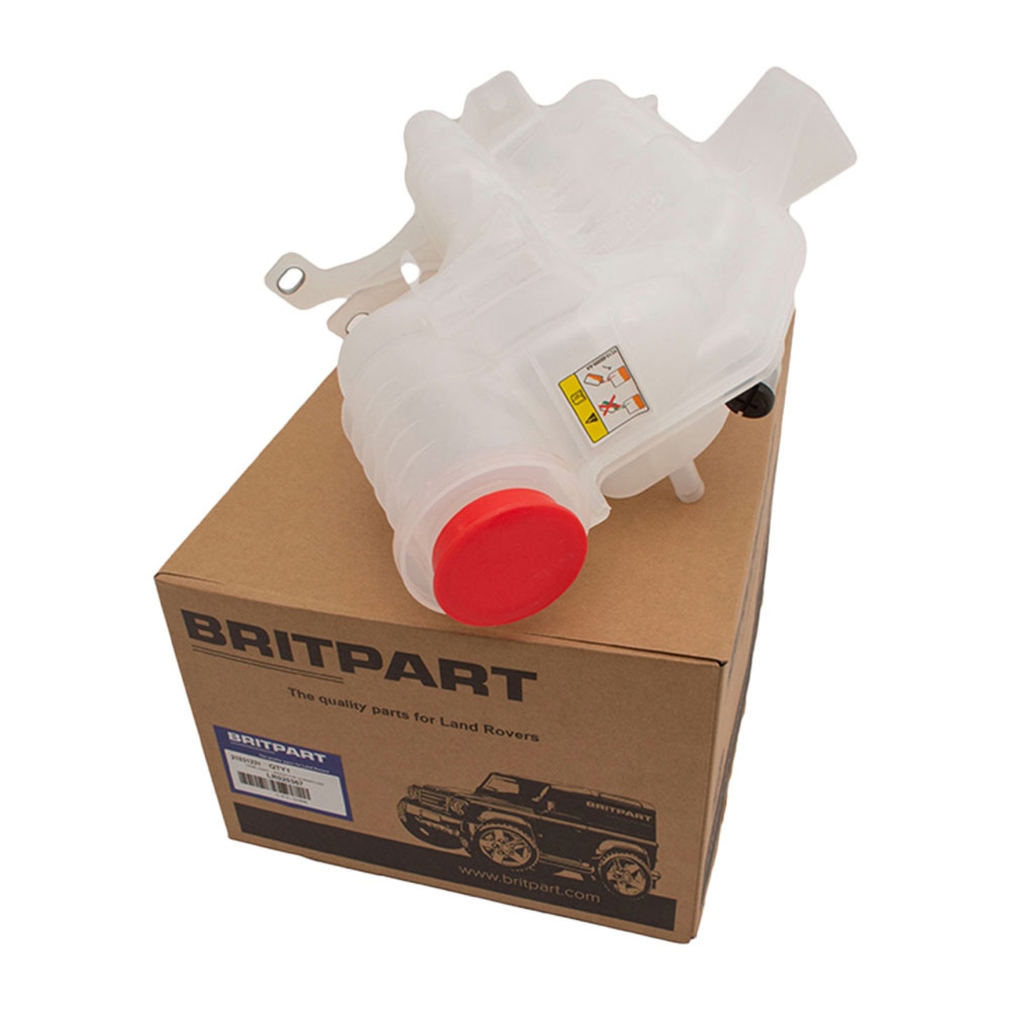 Expansion Tank, coolant BRITPART