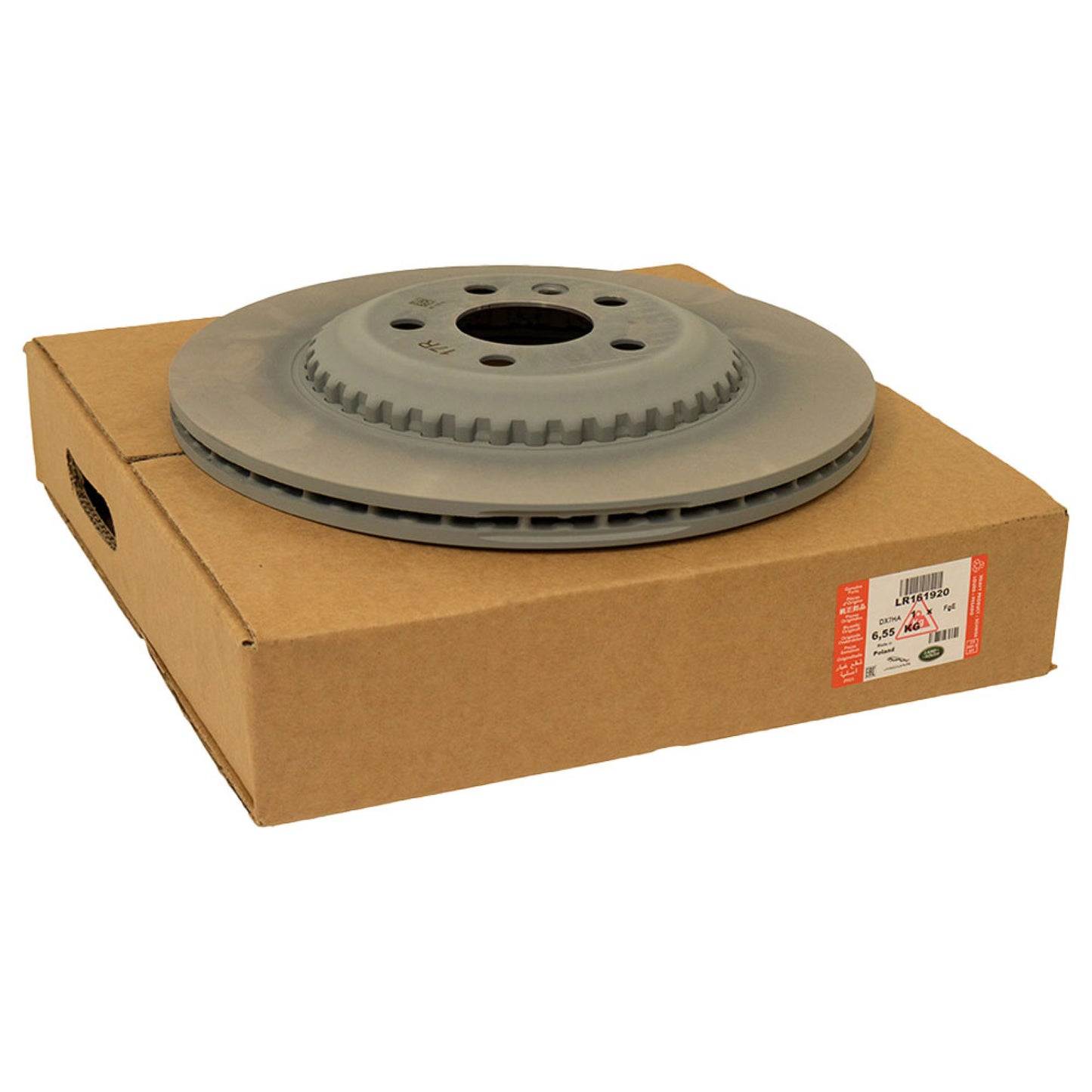 Rear Brake Disc - GENUINE