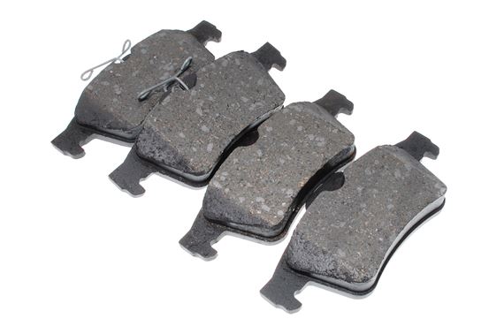 Brake Pad Set, disc brake - GENUINE