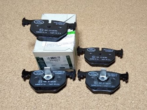 Rear Brake Pad Set, disc brake - GENUINE