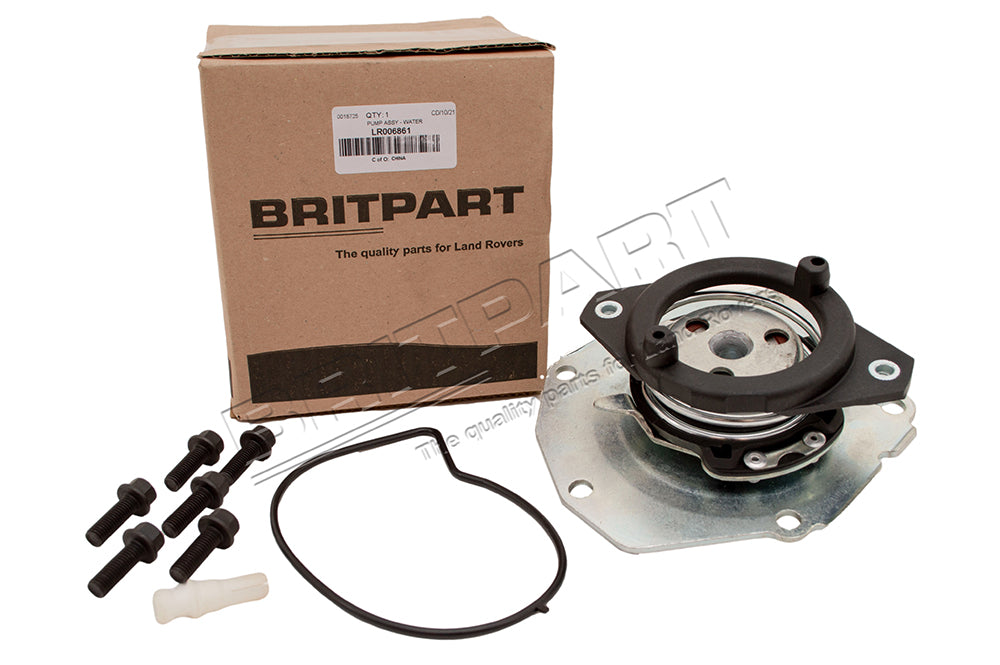 Water Pump, engine cooling BRITPART