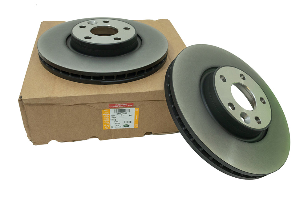 front Brake Disc - GENUINE