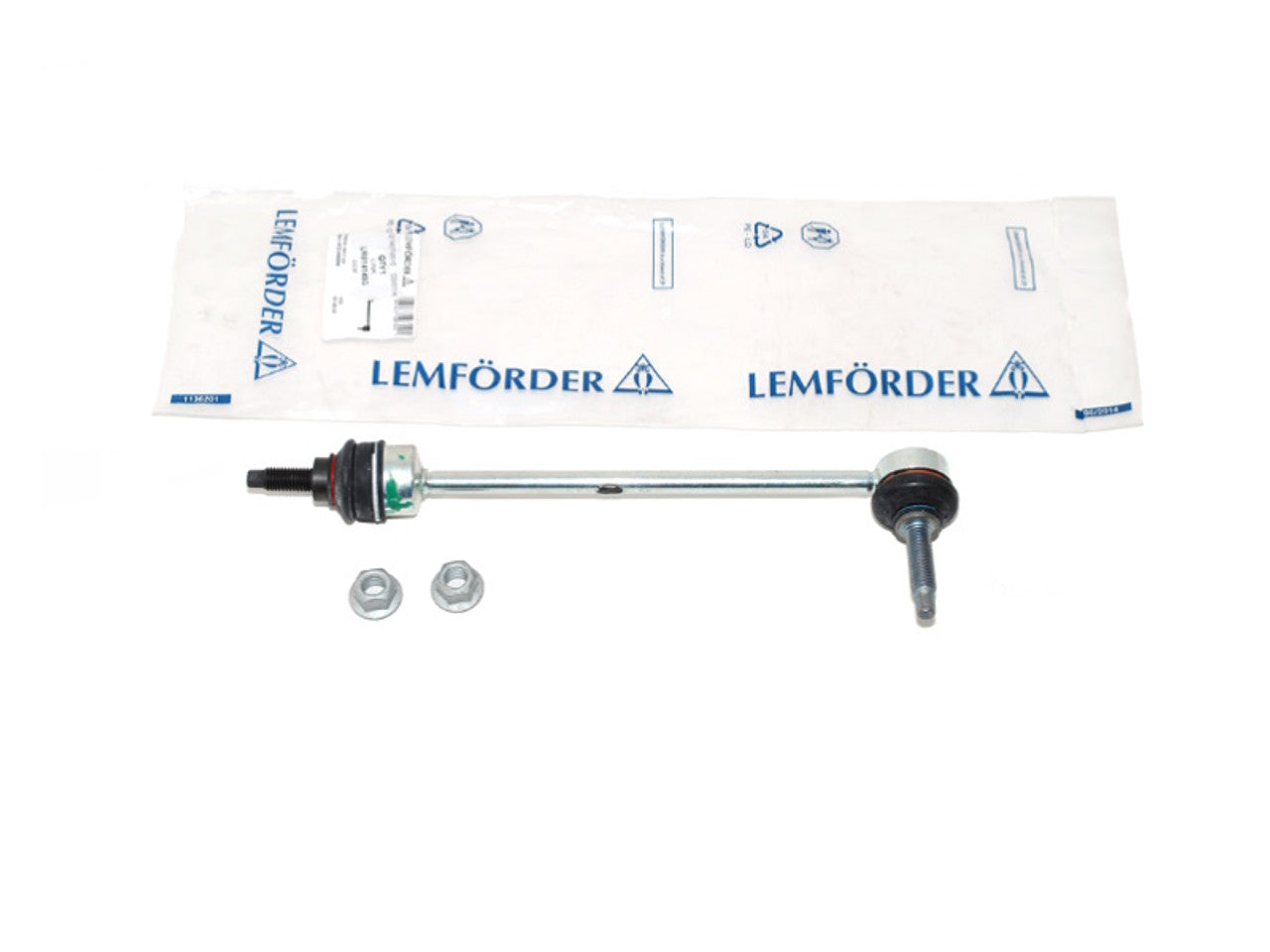Link/Coupling Rod, stabiliser bar -LEMFORDER