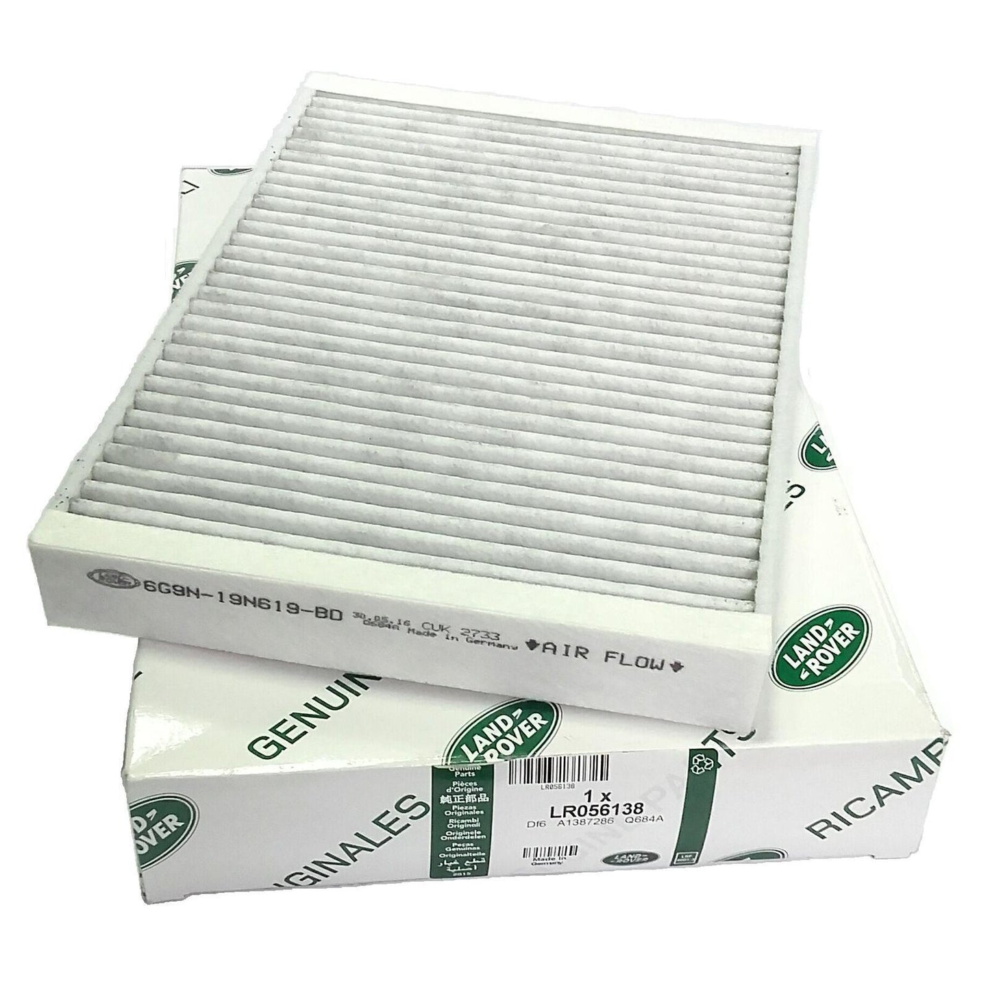 Filter, cabin air - LR056138