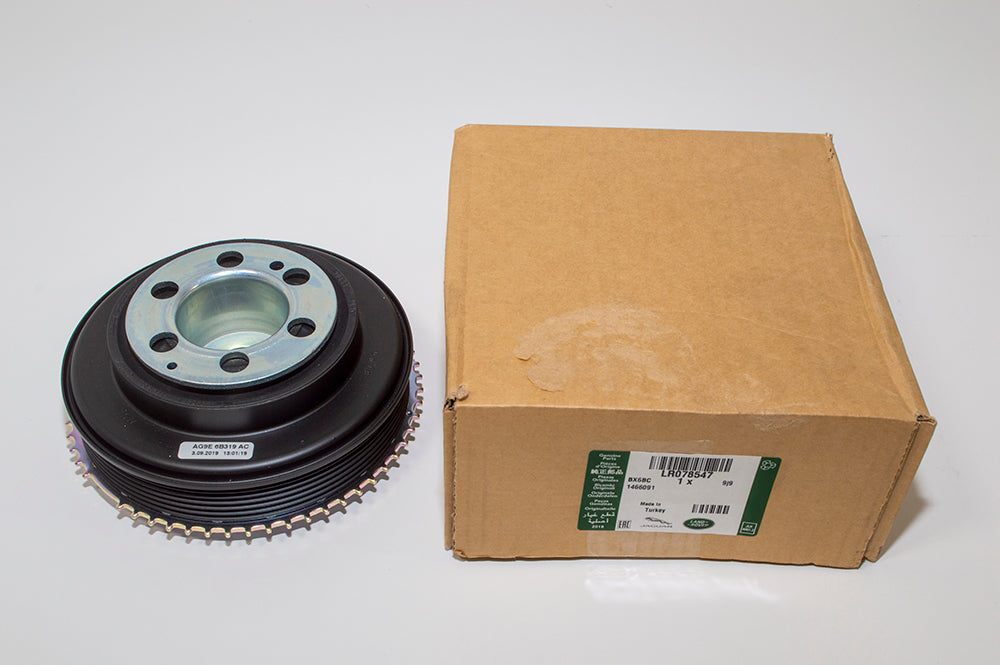 Belt Pulley, crankshaft - GENUINE