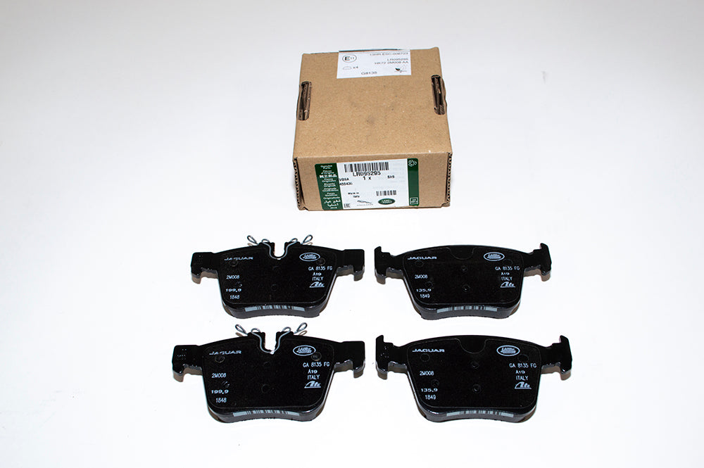 Rear Brake Pad Set, disc brake - GENUINE
