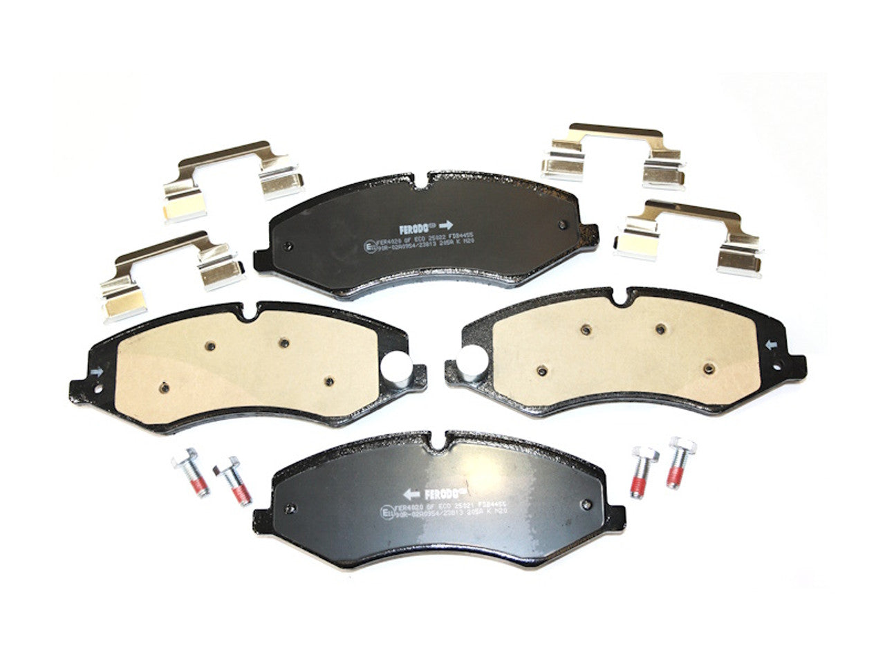 Front Brake Pad Set, disc brake BEARMACH