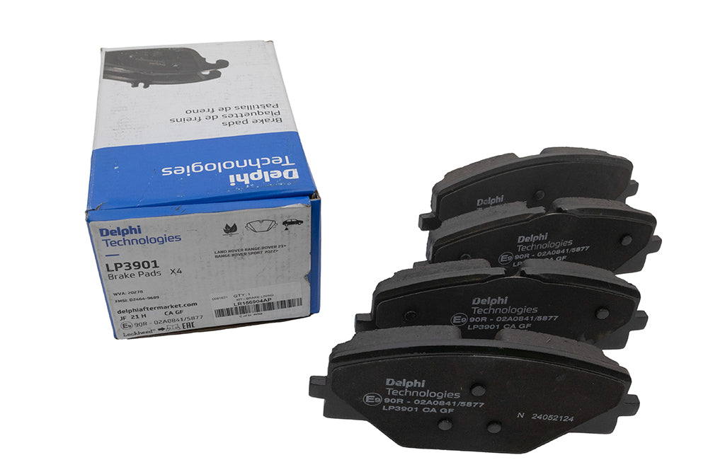 Rear Brake Pad Set, disc brake - DELPHI