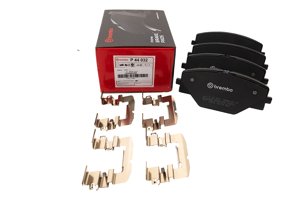 Rear Brake Pad Set, disc brake - BREMBO