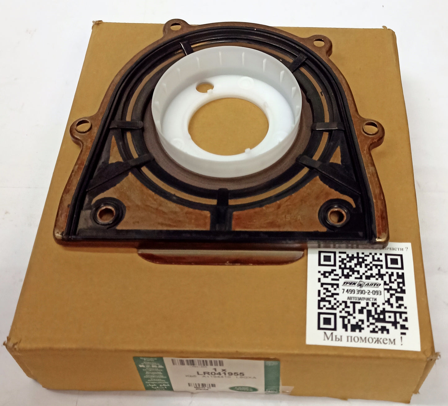 Shaft Seal, crankshaft - GENUINE
