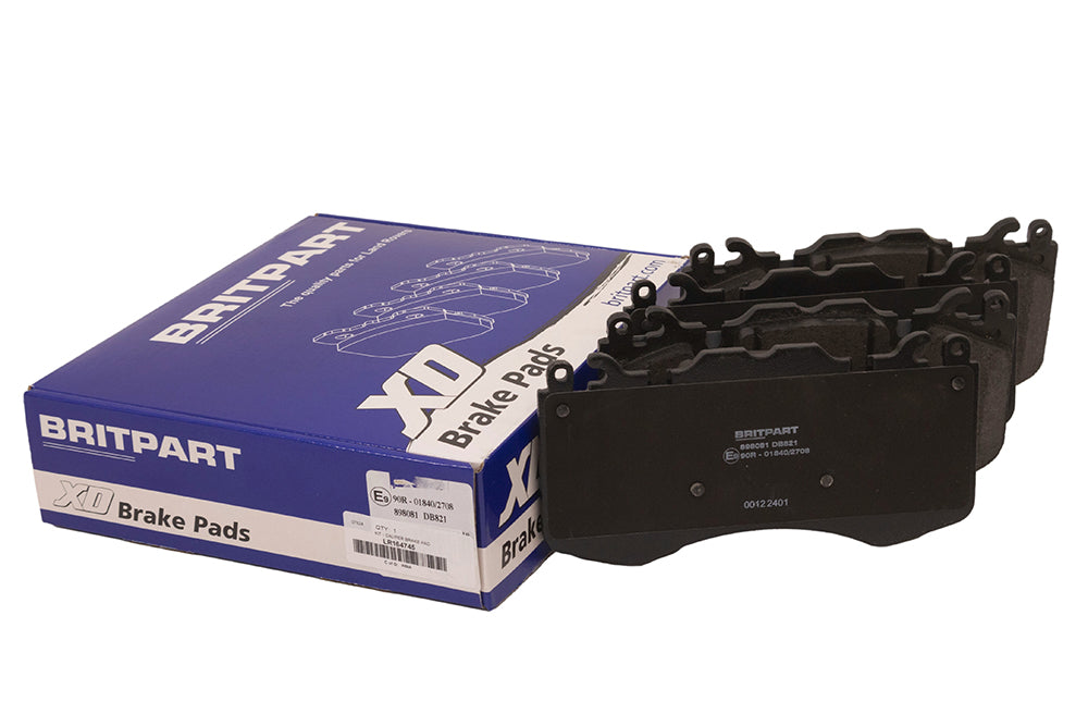 Front Brake Pad Set, disc brake BRITPART
