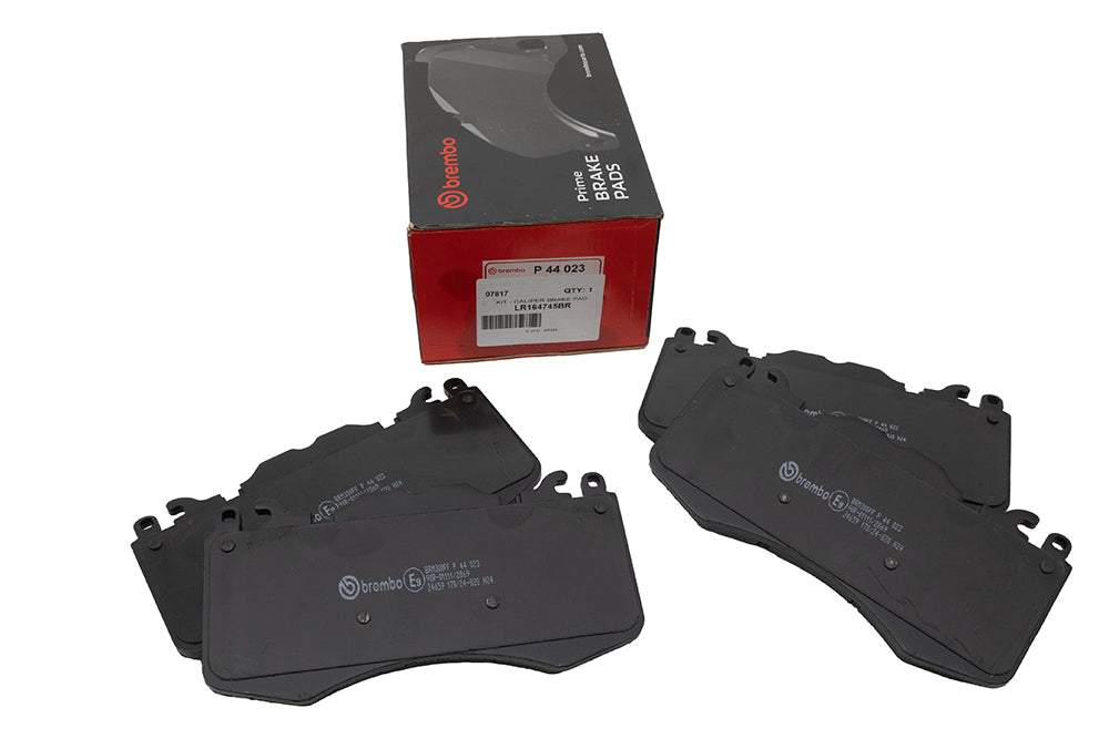Front Brake Pad Set, disc brake - BREMBO