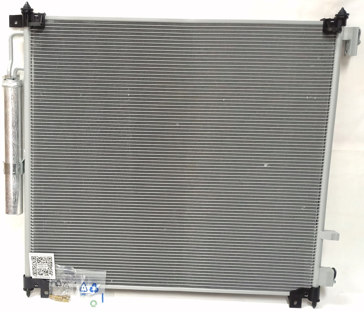 Condenser, air conditioning GENUINE