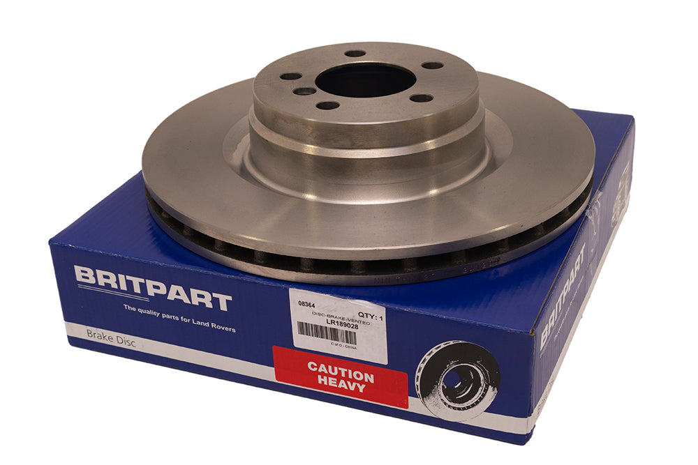 Front Brake Disc - BRITPART