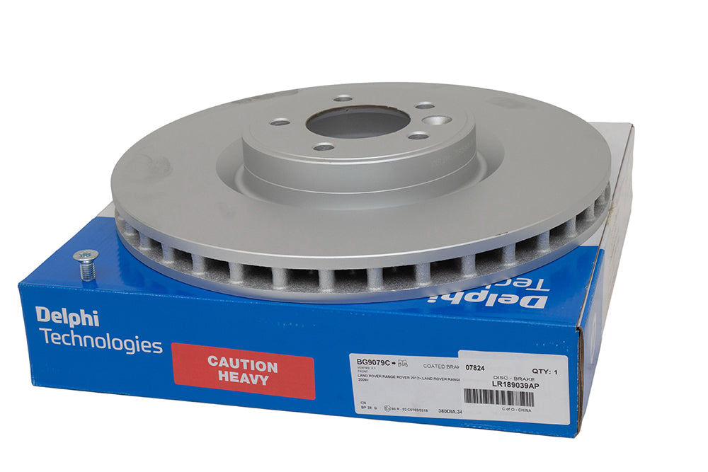 front Brake Disc - DELPHI