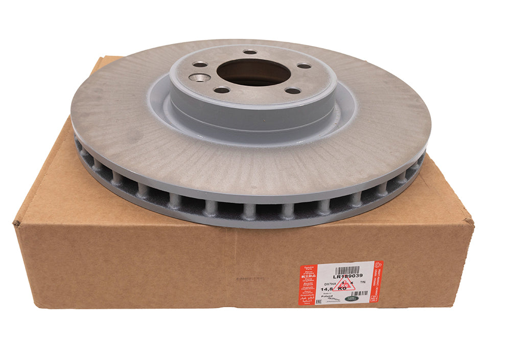 front Brake Disc - GENUINE