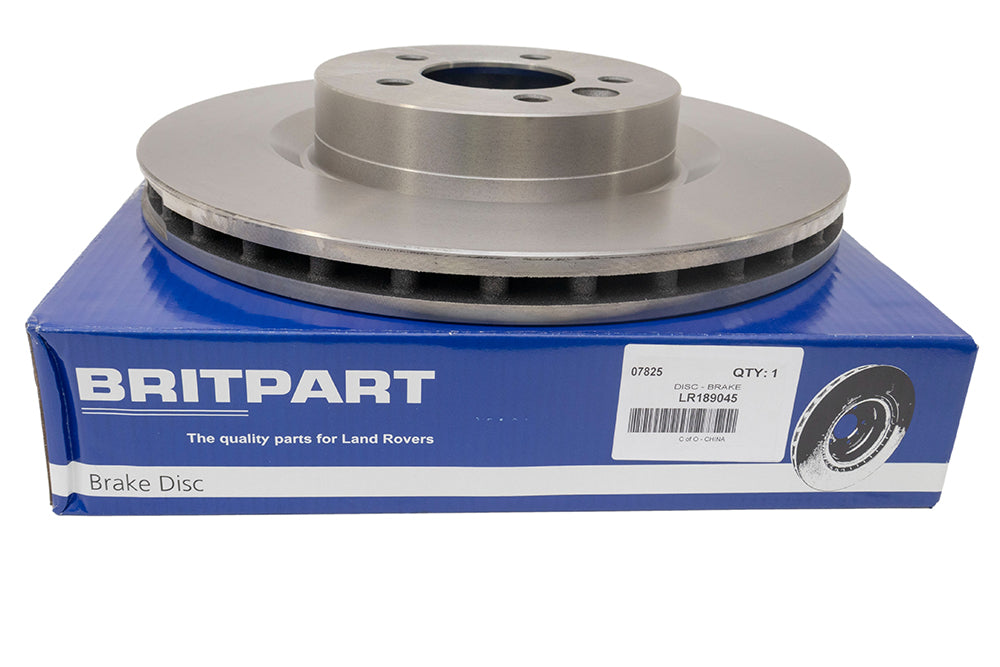 Front Brake Disc - BRITPART