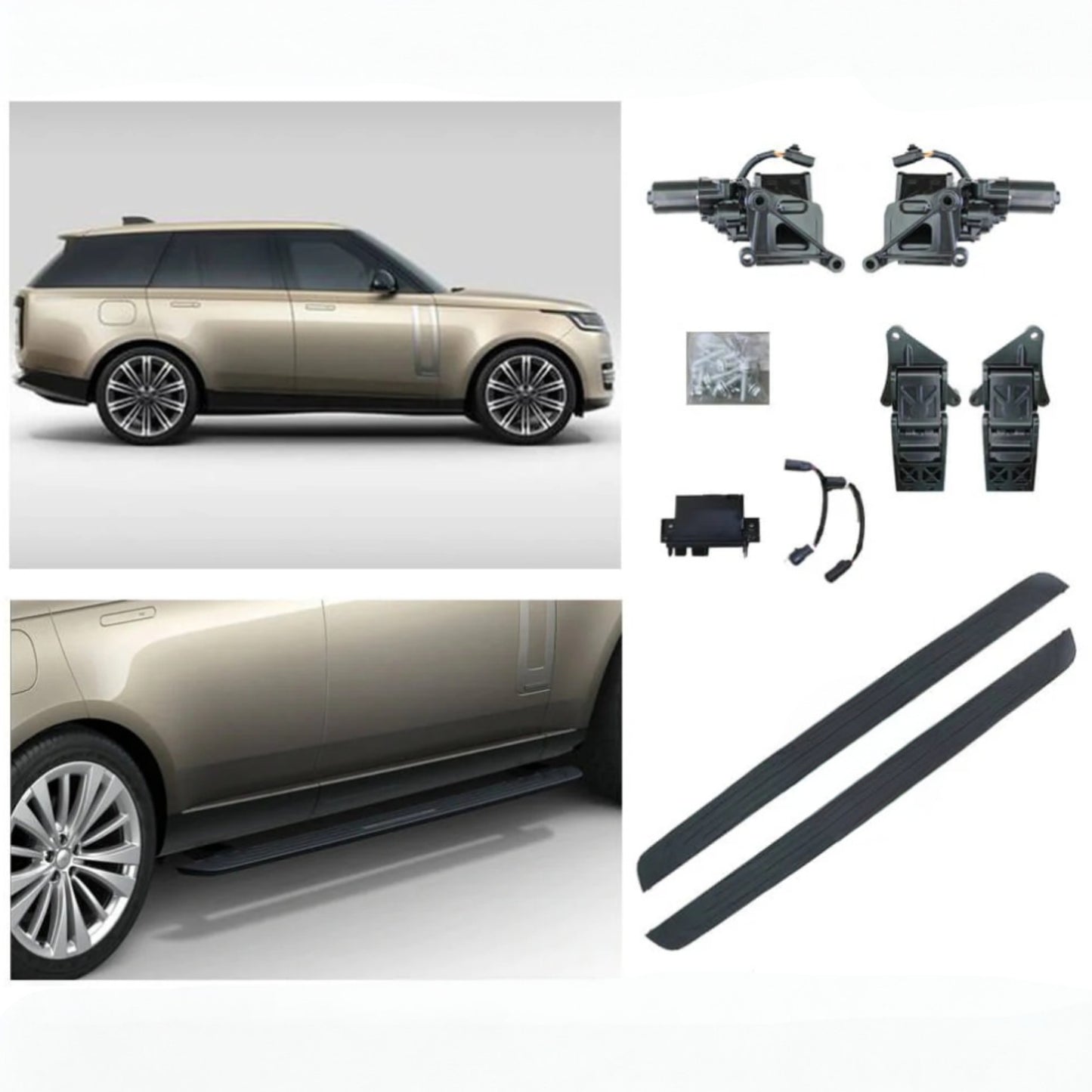 Range Rover Vogue / Sport (2023-Up) Electric Side Steps - VPLKDSS001