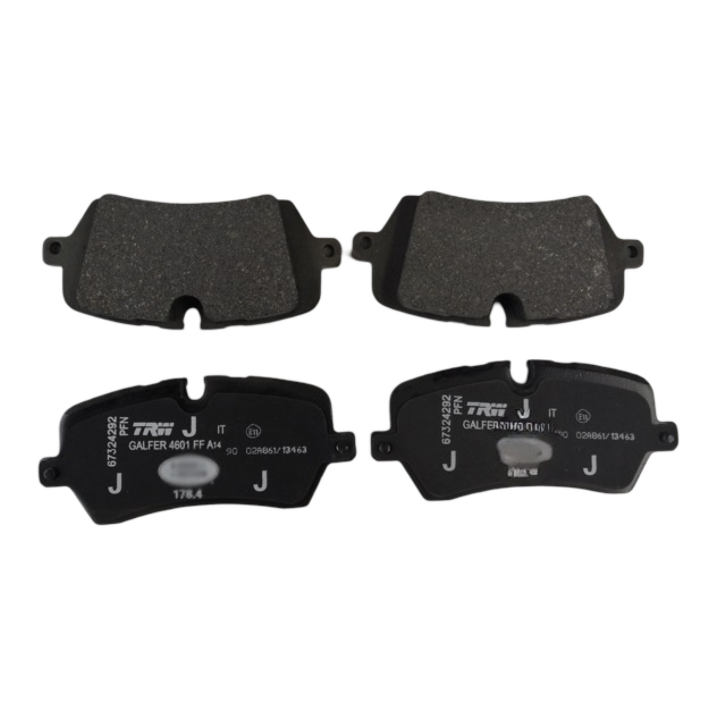 Rear Brake Pads for Range Rover L405, Range Rover Sport L494 and Discovery 5, New Defender 2020-