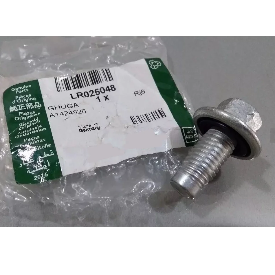 Screw Plug, oil sump GENUINE