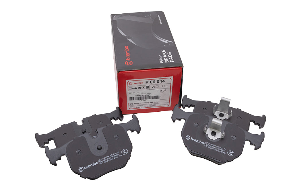 Rear Brake Pad Set, disc brake - BREMBO