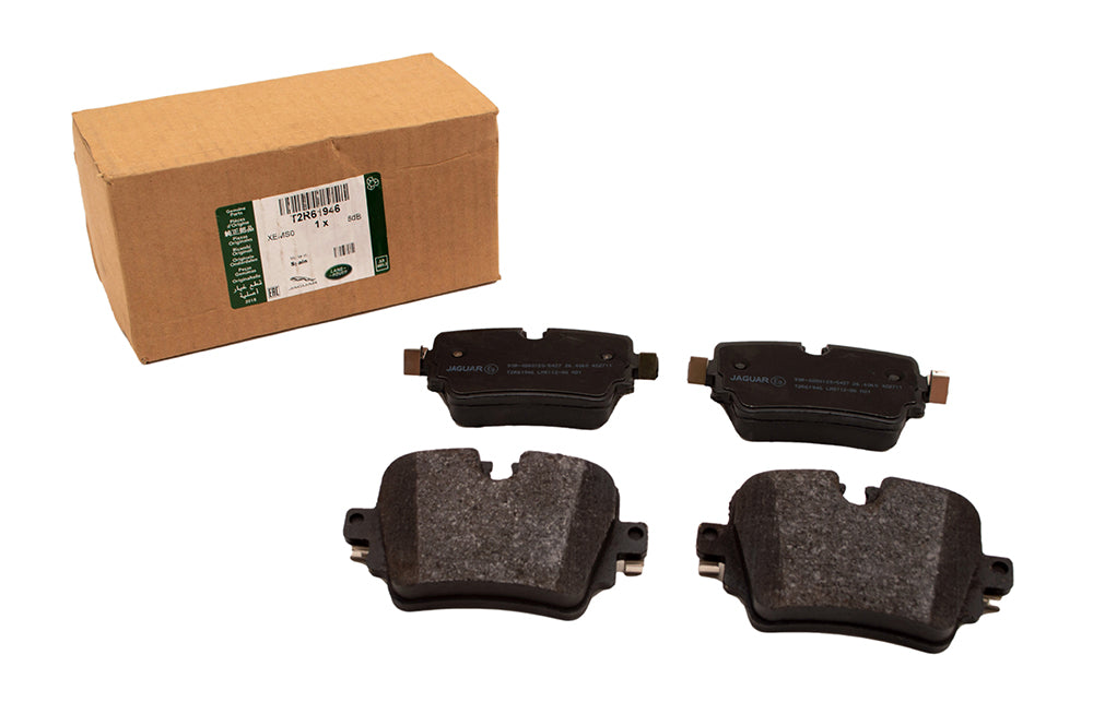Brake Pad Set, disc brake - GENUINE