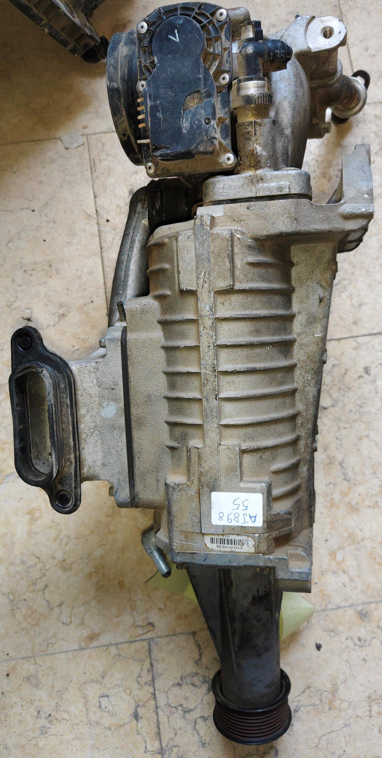 Rebuilt supercharger unit - USED