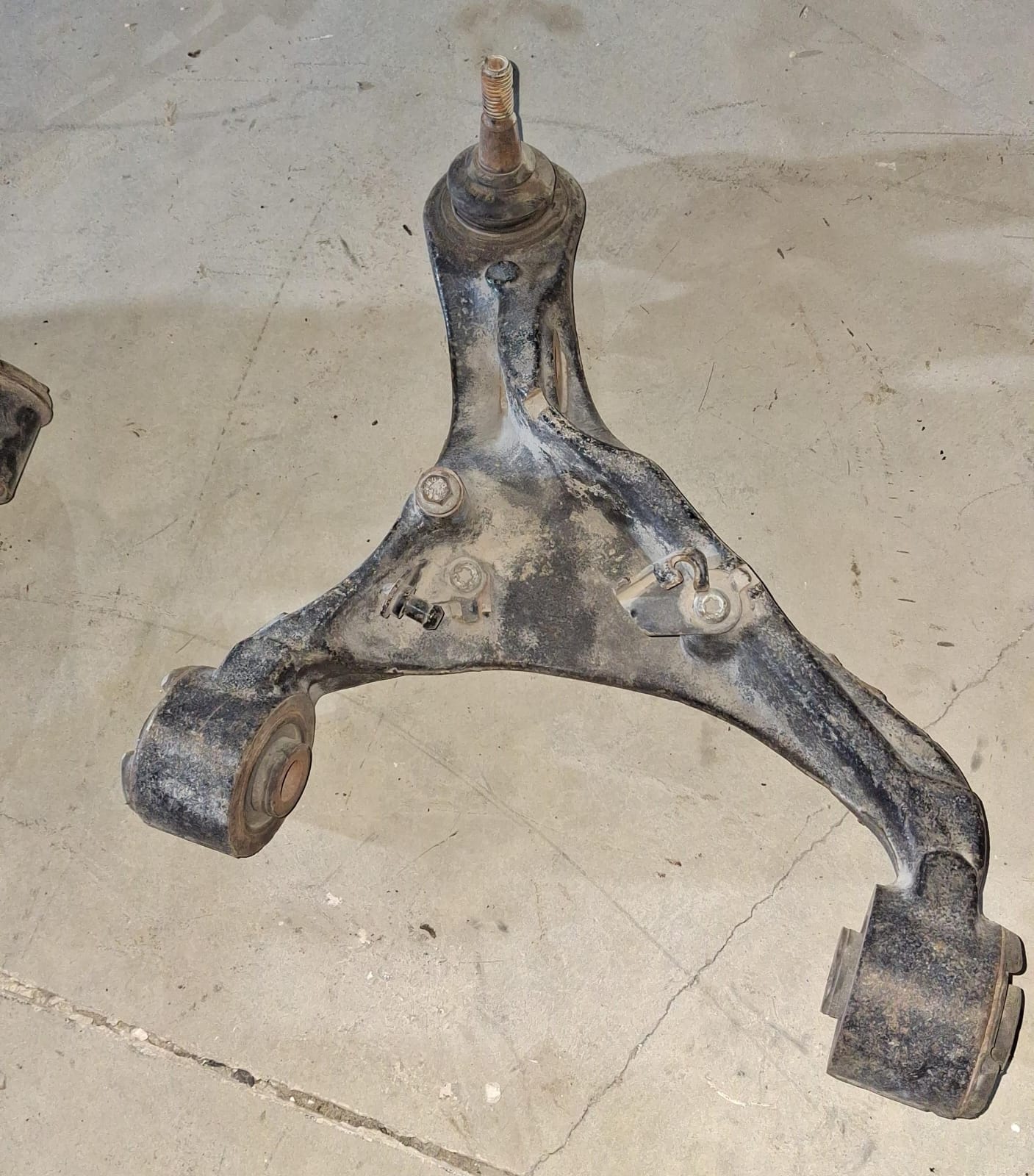 Control Trailing Arm, wheel suspension USED