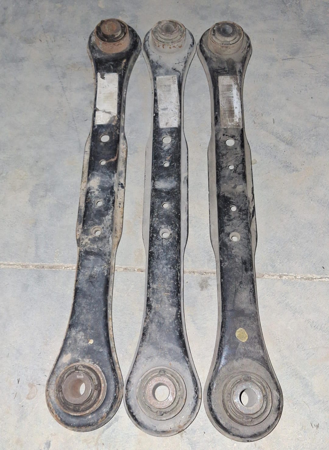 Control Trailing Arm, wheel suspension USED
