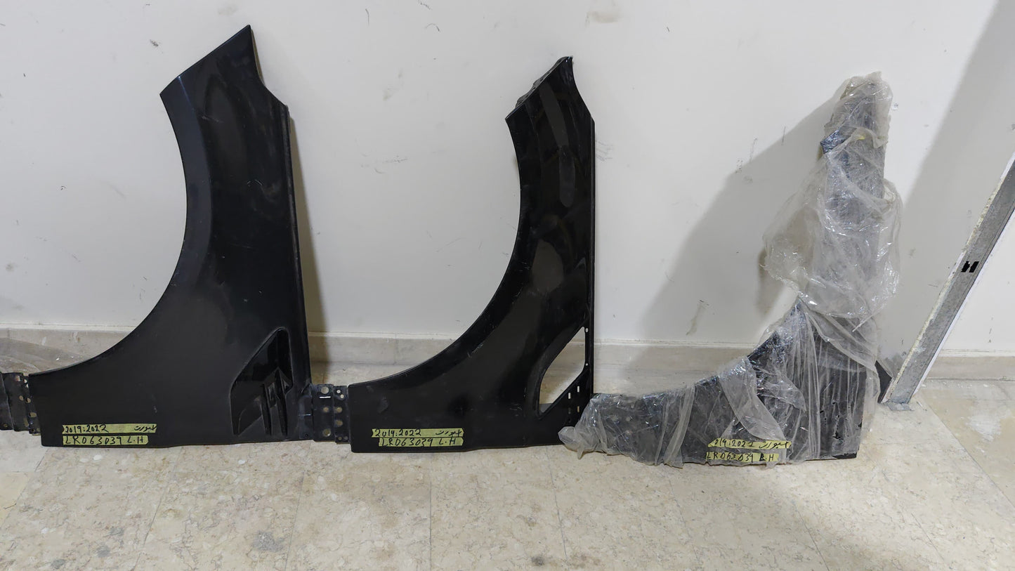Front Fender Composite With - USED