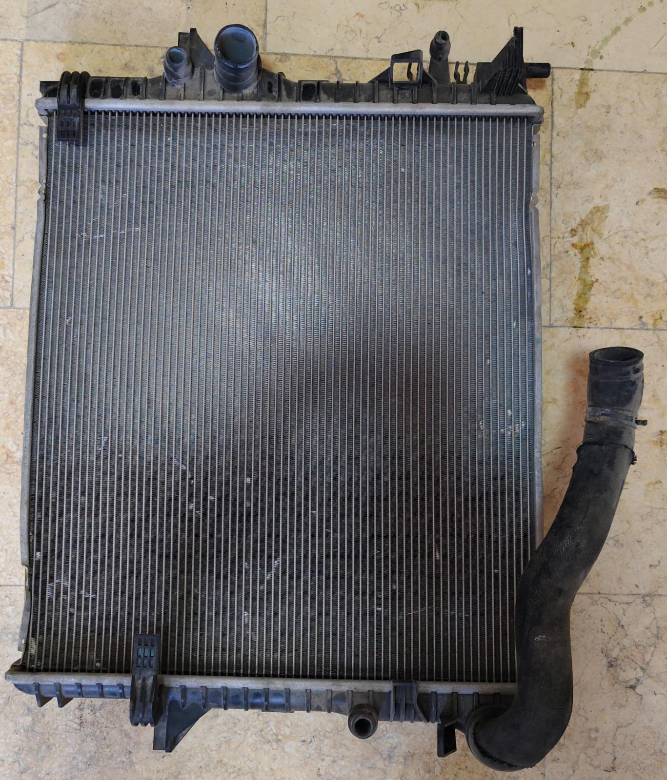 Radiator, engine cooling - GENUINE USED