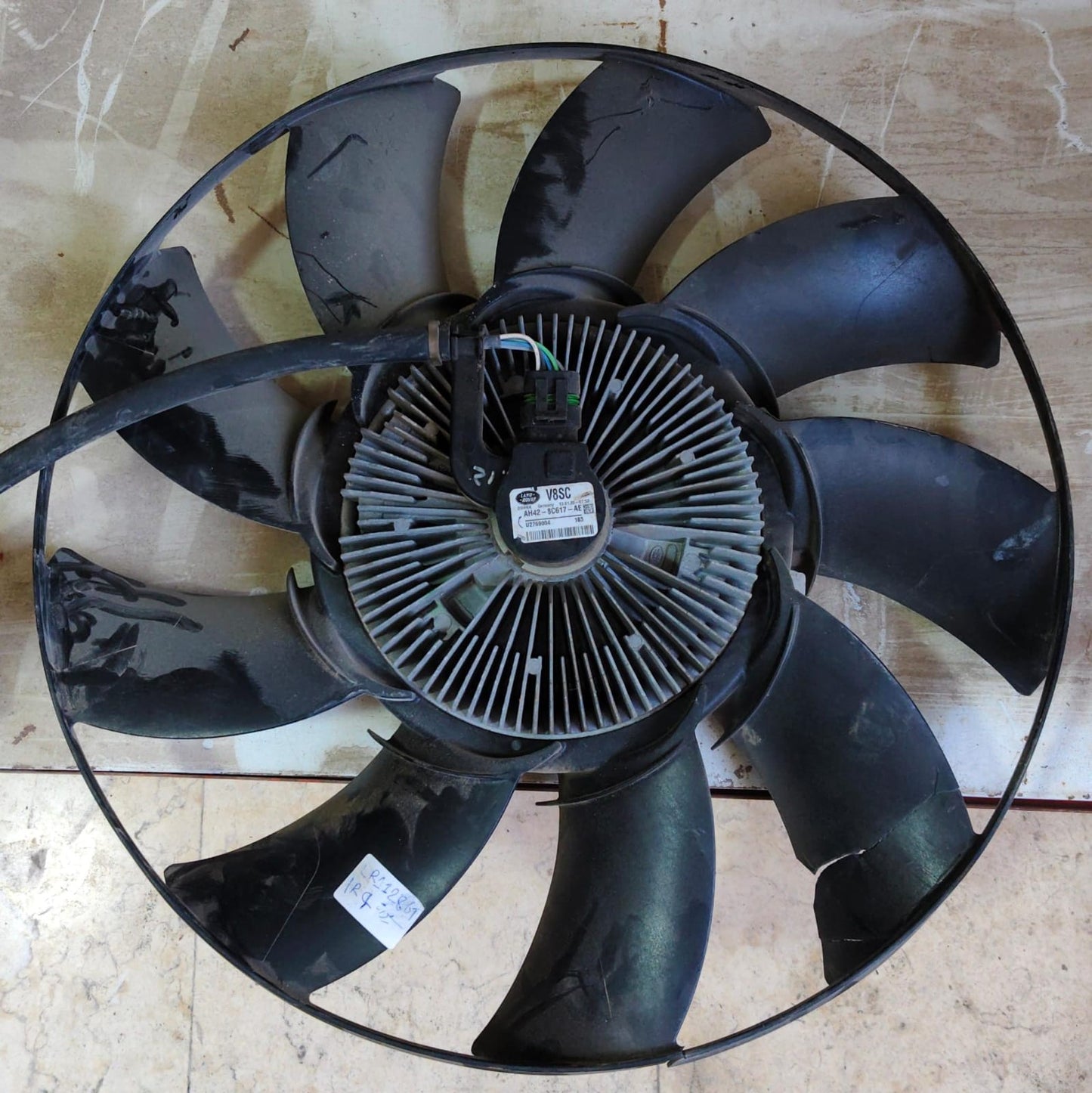 Fan, engine cooling - USED